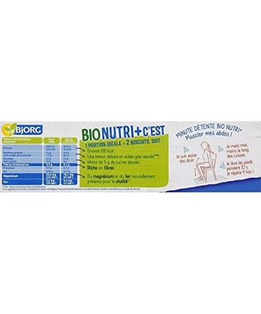  G n rique BJORG - Oatmeal Lemon Chia Seeds Biscuits 130g - Pack of 4 - Sold By Lot - Buy Online on GoSupps.com