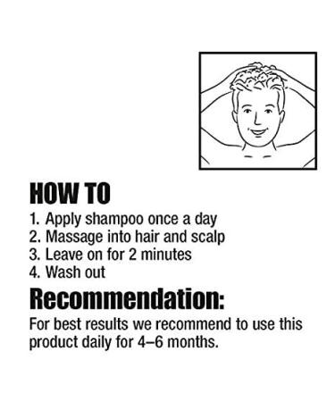 Alpecin CTX Sport Men's Caffeine Shampoo 8.45 fl oz with Biotin, Niacin, Castor Oil - Promotes Natural Hair Growth and Thickening, Ideal for Thinning Hair and Active Lifestyle - 1 Pack - Buy Online on GoSupps.com