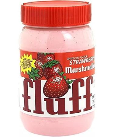 FLUFF - Marsmallow Strawberry 213G - Pack of 3 - Buy Online on GoSupps.com