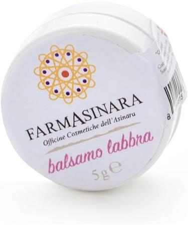 Lip balm with shea butter extracts of lavandula Rosamarinus Officinalis and Helychrisum Italicum antioxidant and soothing action anti-chapped lips 5gr. Made in Asinara - Buy Online on GoSupps.com