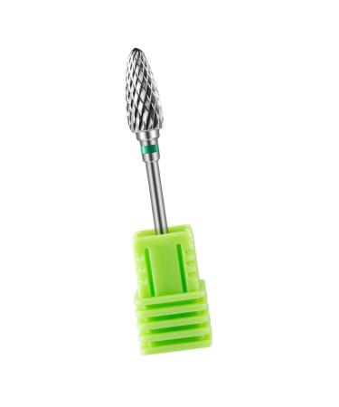 SOESFOUFU Nail Polisher Nail Grinding Drill Bit Metal Drill Bit Manicure Nail Art Tools Electric Nail File Manicure Tools Nail Bits for Nail Drill Multi-functional Nail Bits Major 7x1.3cm As Shown 3
