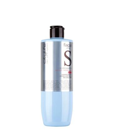 Faipa Silver Silver Grey Hair Shampoo 400 ml