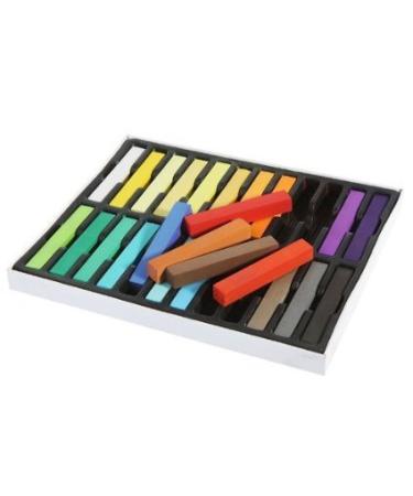 24 Colors Non-Toxic Hair Dye - Lime Tint Soft Pastel Salon Kit by BOOLAVARD | International Shipping Available - Buy Online on GoSupps.com