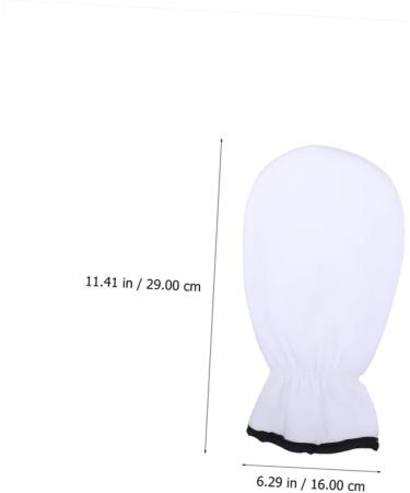 FOMIYES 4 Pairs Maintenance Care Gloves Mittens for Women Wax Spa Hand Cover Paraffin Heated Spa Mittens Paraffin Heated Hand Spa Mittens Hand Gloves Flannel Sock Essential Oil Work White - Buy Online on GoSupps.com