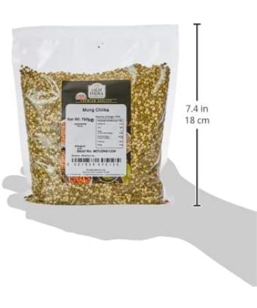 Old India Mung Chilka 750g - Premium Quality Split Green Gram for Cooking and Baking - Buy Online on GoSupps.com