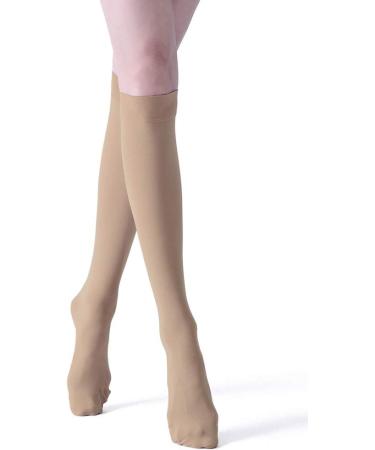 Huateng Class II Compression Stockings | Knee-High Medical Support for Varicose Veins Swelling & Edema | International Shipping Available - Buy Online on GoSupps.com