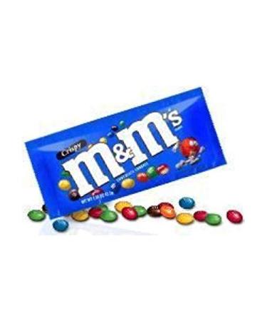 M&M's M&M's Crispy 24-pack of chocolate balls with puffed rice center