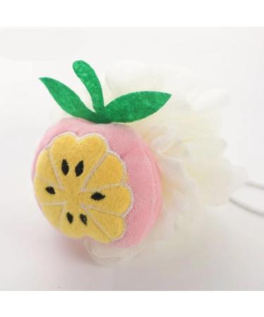 Bath Sponges for Adults Bath Sponge Mesh Pouf Bath Sponge Foam Loofah Sponge (Size : Pineapple) - Buy Online on GoSupps.com