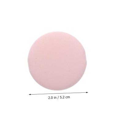 FRCOLOR 12pcs Makeup Puff Set - Hydrophilic Non-Latex & Non-Sticky Powder Applicators - Pink | International Shipping Available - Buy Online on GoSupps.com