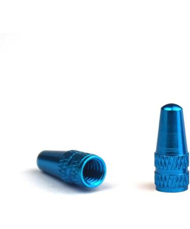 Buy Gsrhzd Valve Cap Set - 12 Multicolored Aluminum Presta Valve Caps for Bikes | Dust Protection for Racing Bicycles - Buy Online on GoSupps.com