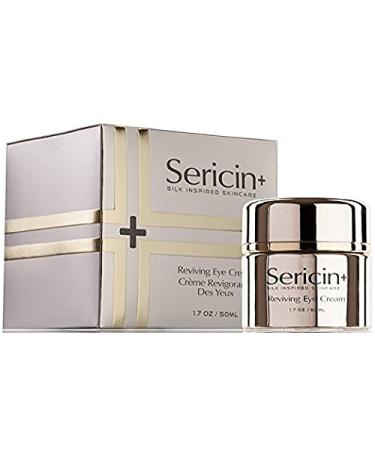 Sericin Plus Reviving Eye Cream. Hydrating and Nourishing Eye Cream to Minimize Dark Circles  Puffiness  and Crows Feet.