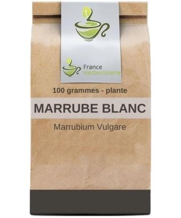 Herbal tea Horehound White plant 100 GRS Marrubium vulgare - Buy Online on GoSupps.com
