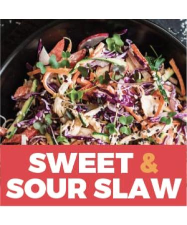 Chung's Natural Sweet and Sour Sauce | Low Sodium, Low Fat, Gluten-Free | Dipping & Marinade Sauce | Made in USA (12 FL. Oz, Pack of 2) - Buy Online on GoSupps.com