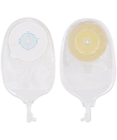 Buy Urostomy Bag - Drainable Pouch Ostomy Stoma Bags Cut-to-Fit Pack of 10 | Medical Supplies & Accessories - Buy Online on GoSupps.com