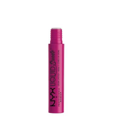 NYX Liquid Suede Cream Lipstick in Pink Lust - Hot Pink | 0.13 Fl Oz - Buy Online on GoSupps.com