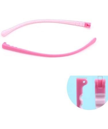 Lubrel Glasses for Kids - Silicone Myopia Frames | Universal Replacement Kids Glasses in Pink - Buy Online on GoSupps.com