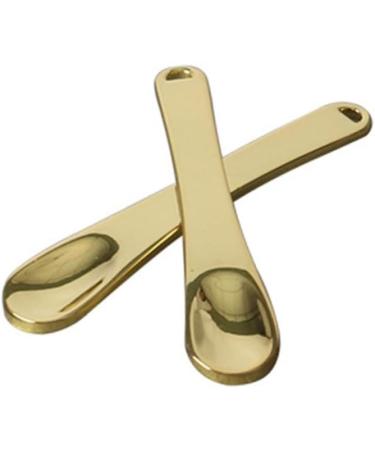 Mipcase 5pi ces Lot De Mini Cuill res Maquillage Pour Masque Facial Spatules M tal Outils De Beaut Pour Visage - Buy Online on GoSupps.com