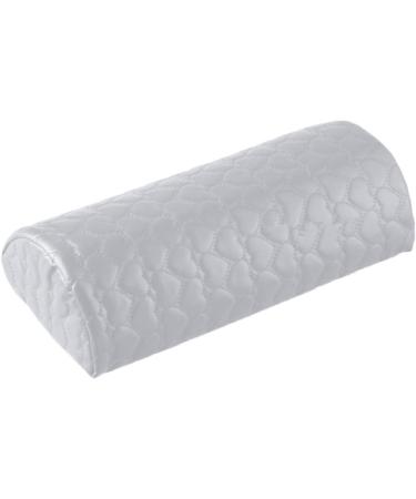 heaven2017 Love Heart Soft Faux Leather Nail Pillow Hand Rest Cushion for Nail Art White - Buy Online on GoSupps.com