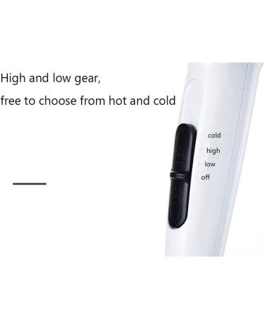 JYYBN Hair Dryer Professional 1600W Salon Hairdryer Ionic 3 Heat Cool Shot Setting AC Motor Blow Dryer with 360 Degree Automatic Rotation Diffuser/Air Nozzle Protect Hair for Home and Salon - Buy Online on GoSupps.com