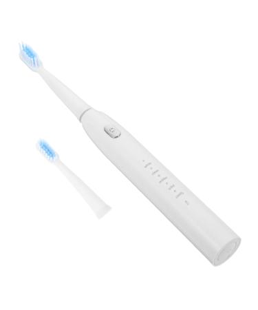 Gatuida Shock Toothbrush Head Travel White 1 piece (1 pack) White