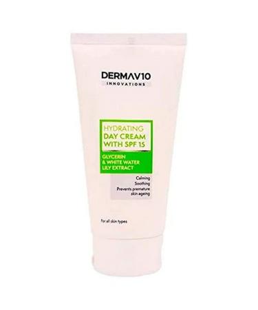 DERMA V10 INNOVATIONS HYDRATE SPF15