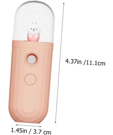 Angoily Humidifier Hydrating Instrument Personal Humidifier Portable Steamer for Face Cool Mist Sprayer Moisturizing Sprayer Travel Face Mist Spray Facial Mister Moisturizing USB - Buy Online on GoSupps.com