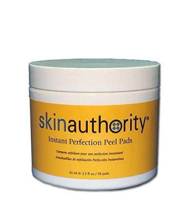 Skin Authority Instant Perfection Peel Pads  50 pads