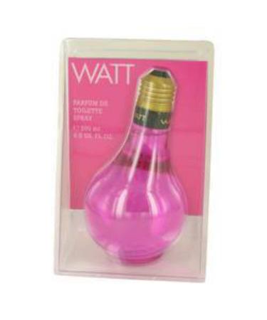 Watt Pink Parfum De Toilette Spray for Women 6.8 Ounce 3.4 Fl Oz (Pack of 1) - Buy Online on GoSupps.com