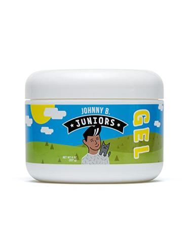 JOHNNY B. Juniors Hair Gel for Kids  No-Flake  Medium Hold 8 oz. Jar - Buy Online on GoSupps.com
