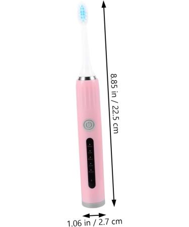 Shop NOLITOY Electric Toothbrush Sets | Travel-Friendly Oral Care for Adults & Kids - Soft Pink Ultra Brush - Buy Online on GoSupps.com