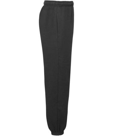 Buy Fruit of the Loom Kids Black Trousers Ginnastica | Ages 7-8 | International Shipping Available - Buy Online on GoSupps.com