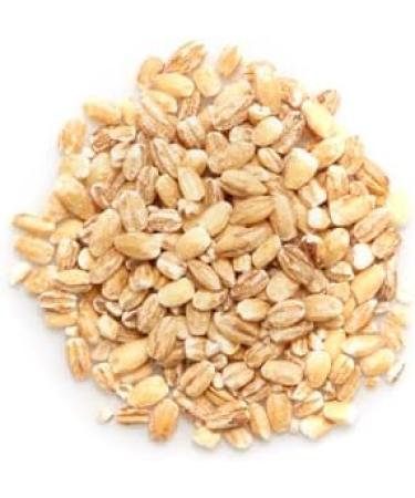 Yupik Organic Pearl Barley 1 kg Non-GMO Kosher Vegan Hulled Grains Salt-Free Oil-Free Source of Fiber Ideal for Cooking & Baking 1 kg (Pack of 1) - Buy Online on GoSupps.com