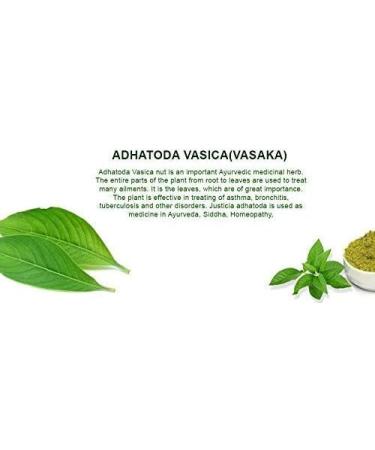 Neotea Adhatoda or Vasa Powder (Adhatoda Vasica) 300g - Buy Online on GoSupps.com