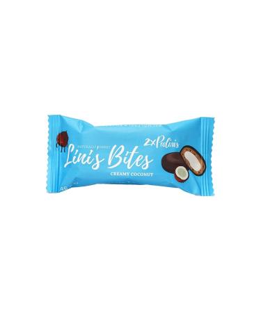 Lini's Pralinis Date Balls, Coconut Cream, 46g, Pack of 6