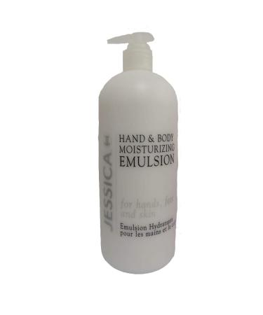Jessica Hand & Body Essentials - Moisturizing Emulsion - 32oz / 947ml