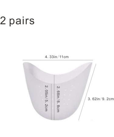 Soft Toe Pointe Pads - 2 Pairs Toe Pouch Cushions for Ballet Dancer and Gymnast - Buy Online on GoSupps.com