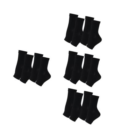 Healeved 8 Pairs Ankle Compression Socks Plantar Night Heel Protectors Ankle Socks for Women Foot Compressions Sleeve Compressions Socks Cotton At Night Ankle Support Women's