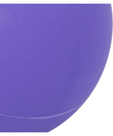 Massage Ball Set - 2 Food-Safe Silicone Acupuncture Balls for Yoga Pilates & Muscle Relaxation - Reusable Purple Fitness Tool - Buy Online on GoSupps.com