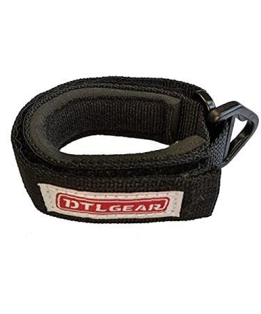 DTLgear Floating Wrist Strap Black