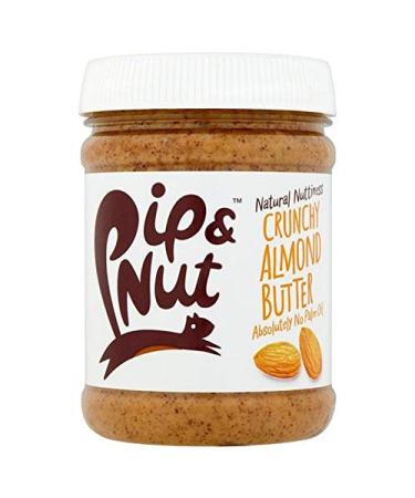 2X Pip & Nut Crunchy Almond Butter 225g