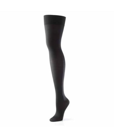 Activa Class 1 Thigh Support Stockings 14 - 17 mmHg Black Large