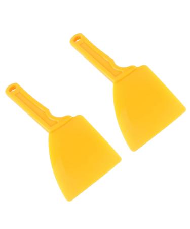 POPETPOP 2pcs Plastic Honey Spatula Plastic Dough Scraper Beekeeping Honey Scraper Extractor Multifunction