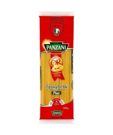 Panzani Pasta Panzani Spaghetti Flat 500g (pack of 5)