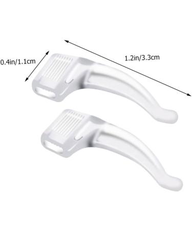 Gleavi 24 Pairs Anti-Slip Silicone Glasses Hooks & Ear Protectors - Replaceable Holders for Secure Comfort - Buy Online on GoSupps.com