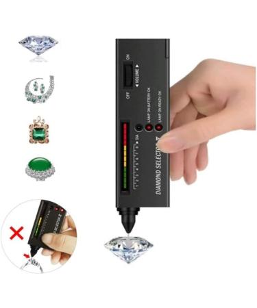 Diamond Tester Pen for Jewelry Moissanite, Portable Testing Tool for Novice and Expert Industrial Use - 6.30 x 1.57 x 0.83inch - Buy Online on GoSupps.com
