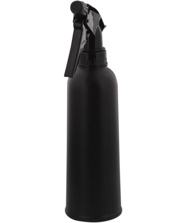 Kosmetex Black Matt Spray Bottle 350ml - Empty with Atomizer - Set of 3 for Perfect Dispensing - Buy Online on GoSupps.com
