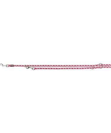 Trixie dog leash cavo v -line L - XL 2.00 m 18 mm in Fuchsia - adjustable leash with reflective elements - for large to very large dogs - 135911 Fuchsia L - XL 2.00 m 18 mm