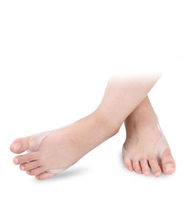 Healeved Foot Thumb Orthotics Valgus Big Stretching Belt Bunion Thumb Instruments Pedicure Separator Hallux Caretransparent Bone Foot Strecthing Belt