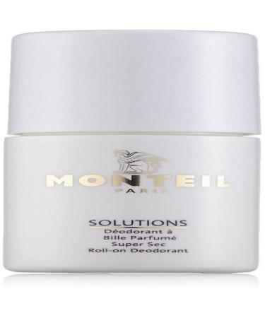 Monteil Paris Solutions Super Sec Roll-On Deodorant