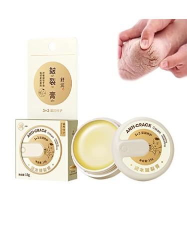Yutingchby Natural Winter Anti-Cracking Frost - 100% Natural Moisturizing Foot Cream for Rough Dry and Cracked Hands - Buy Online on GoSupps.com